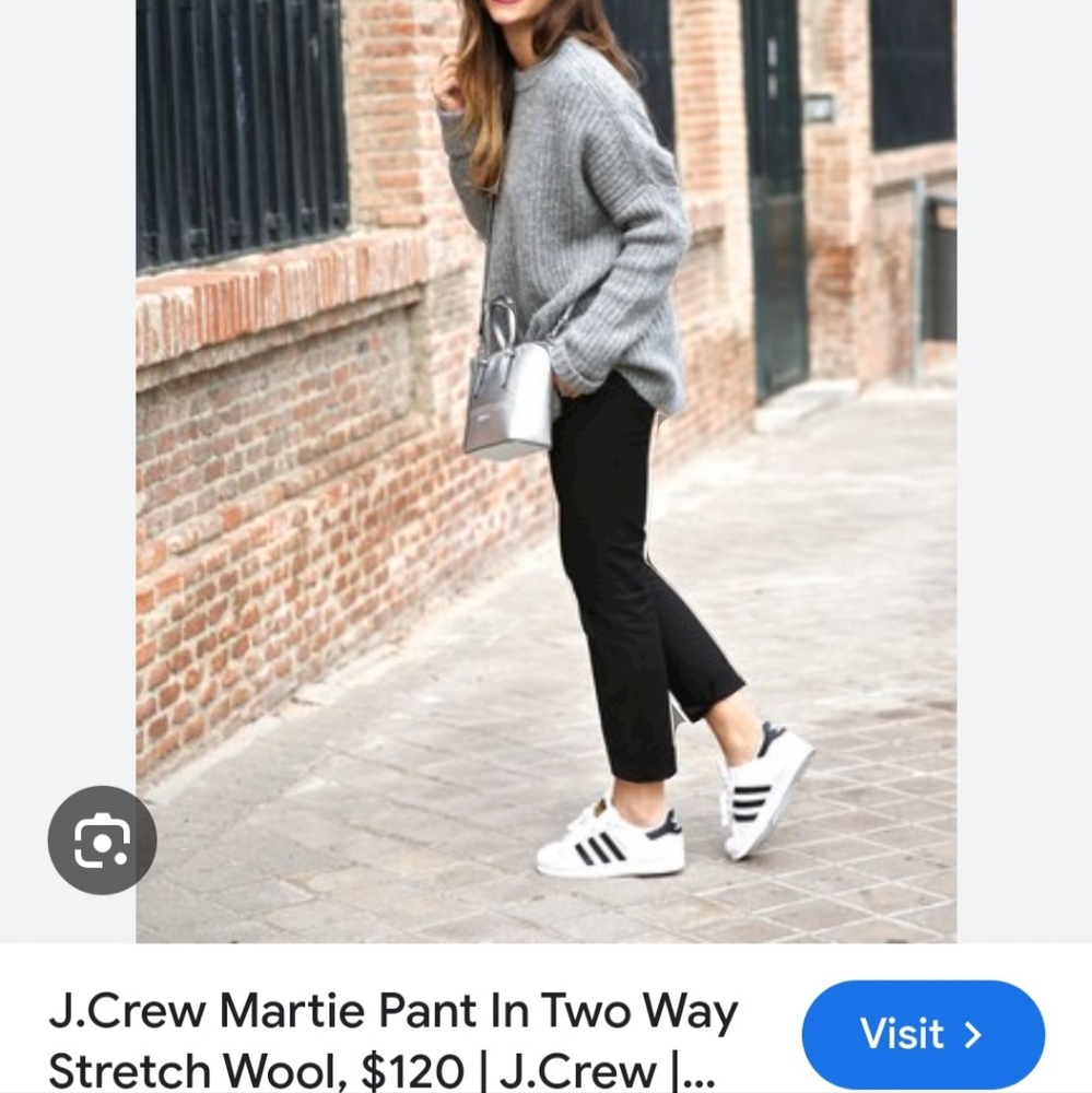 2 Pairs of Jcrew Martie Wool Pants 4P